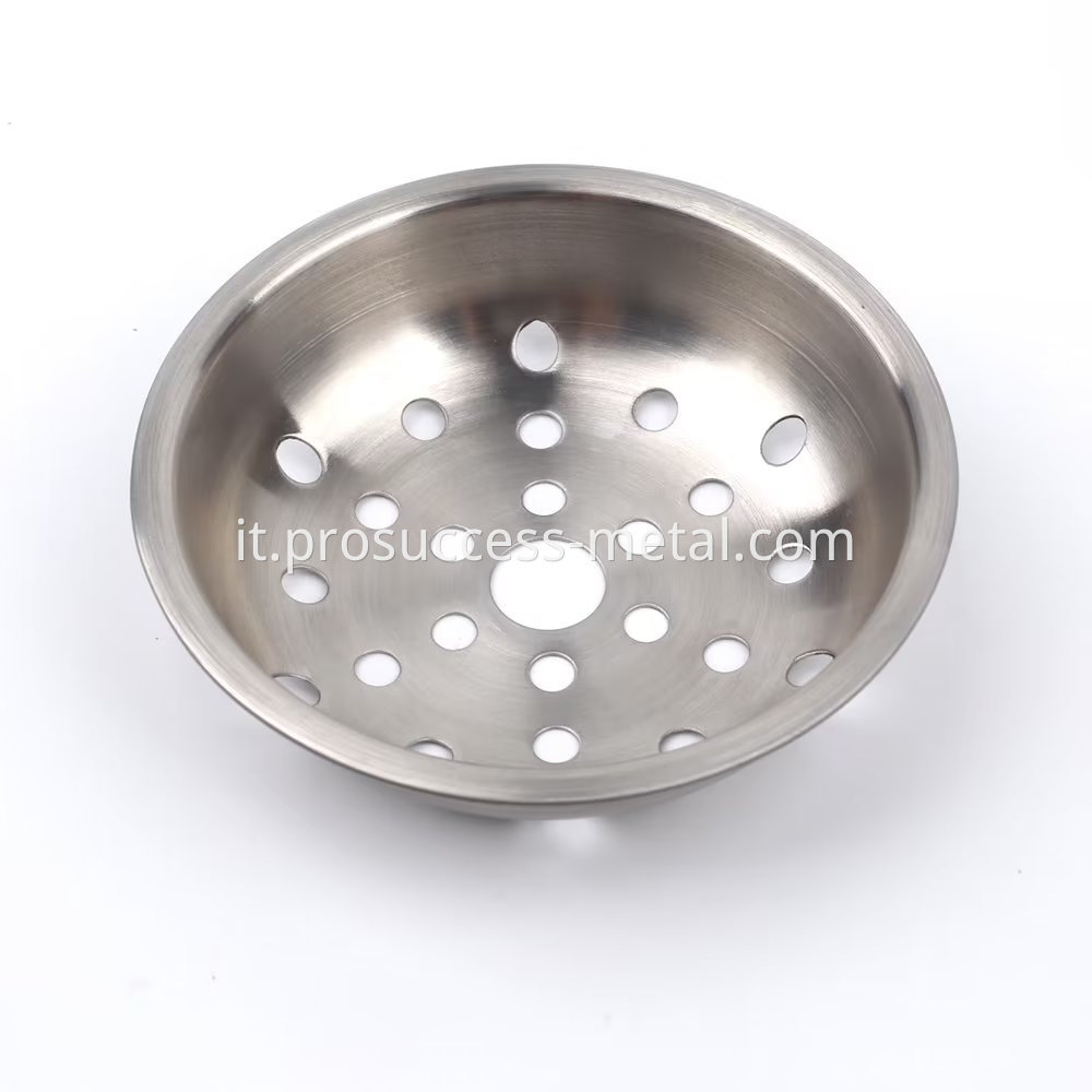 304 Stainless Steel Lamp Stamping Parts